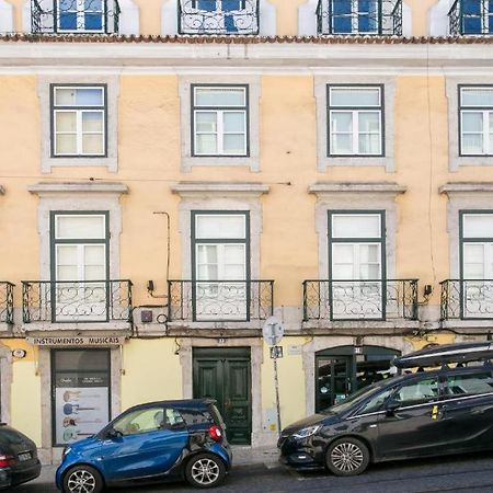 Chiado 4-Bedroom Flat Lisboa Exterior foto